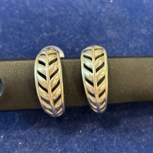 Slane huggie hoop earrings